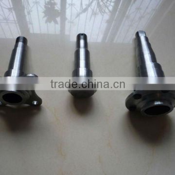 light duty trailer axle component spindle