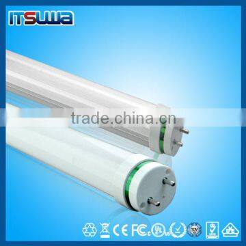 high lumen smd2835 t8 led tube light parts with CE RoHS approved