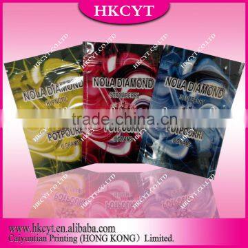 2015 New Herbal Incense Foil Bags With Zipper To USA photo-2