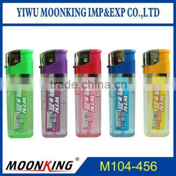 custom lighter cheap wholesale electronic disposable lighter