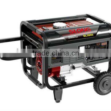 3.5kw gasoline generator with wheel kit