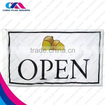 48h Delivery 3X5 Customized Logo Printing Flags , Promotional Advertise Flag Quality Choice photo-4