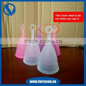 2015 High Grade Silicone Reusable Menstrual Pads/what is a Menstrual Cup/silicon Best Menstrual Cup photo-2