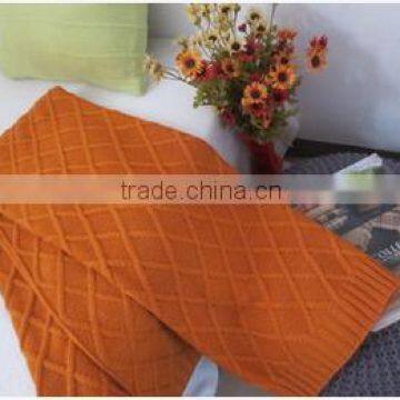 Patterned blanket fabric for ladies