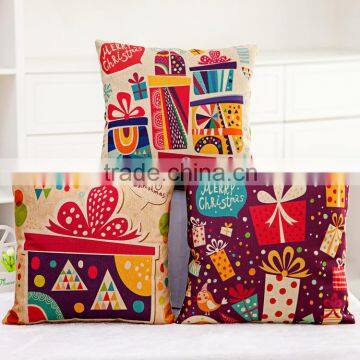 Wholesale (#CC004) Linen Cotton Sofa Decor Pillow Case Cushion Cover