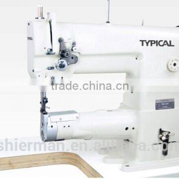 Typical TW3-341 Cylinder arm compound feed industrial sewing machine with high quality