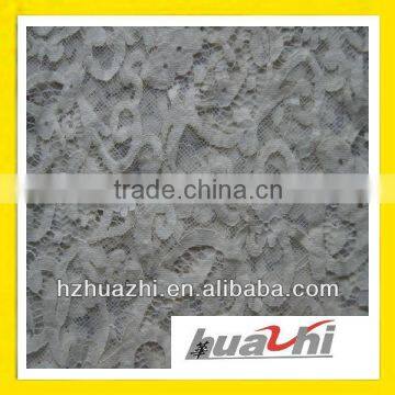 Embroidered French Lace Fabric