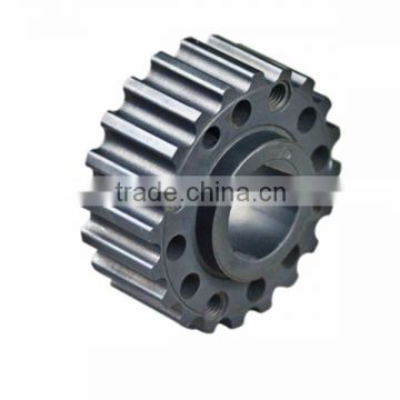 Hard wearing sand casting wheel gear product