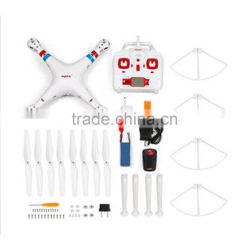 White SYMA X8C 2MP HD Camera 2.4G 4CH 6 Axis Gyro Quadcopter RTF Drone