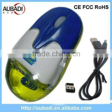 Wired Aqua Mouse For Christmas Hot Giveaways