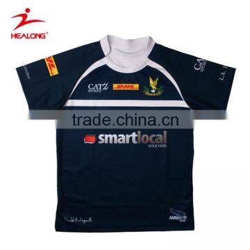 high quality free sample wholesale sublimated rugby jerseys