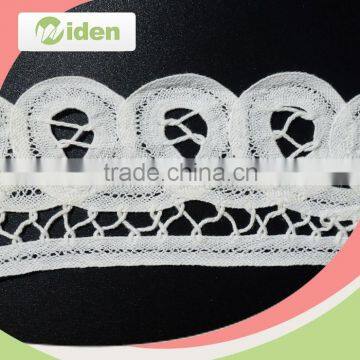 Widentextile Welcome OEM Free Sample Available Newest Arrival Fancy Pattern Battenburg Lace Trim