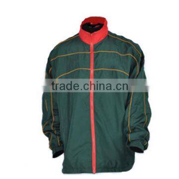 custom 100% polyester winter tracksuit men wholesale