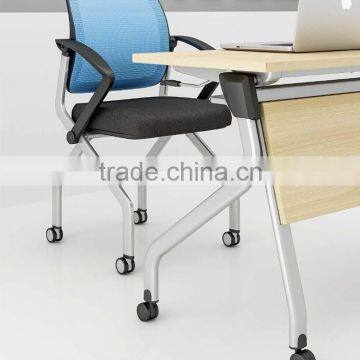 Folding Table for Training Room With Modern Design Leg Frame photo-3