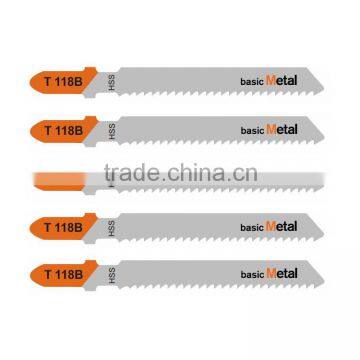 High Speed Steel Jig Saw Blade Basic for Metal