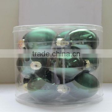 green glass christmas ball,wholesale glass christmas ball ornaments