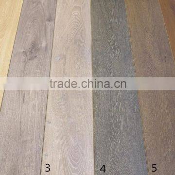 UK popular grey oak laminate wood flooring