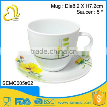 best selling sets melamine handle tea cup                        
                                                Quality Choice