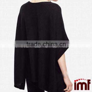 Women's Cashmere Topper Poncho