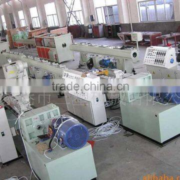 Composite pipe production line