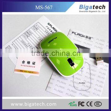 Latest 2.4G Mini Wireless Optical Mouse photo-6