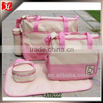 5 piece baby changing bag set baby nappy changing bag set diaper bag