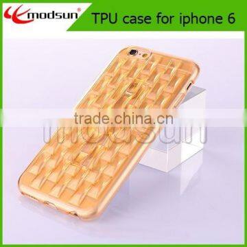 Top selling TPU cover case for For iPhone 6