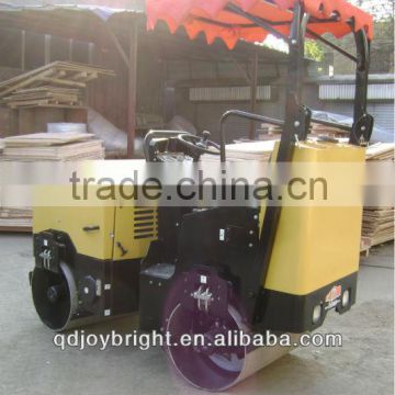 mini compactor mini road roller,double drum