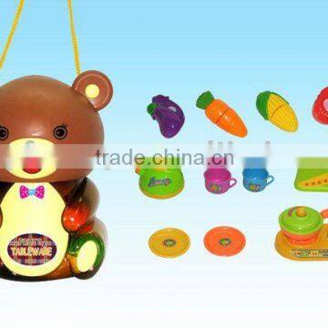 Bear bottle funny play kitchen for kid