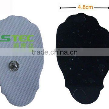 snap electrode pad