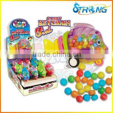 Friction Fish candy toy