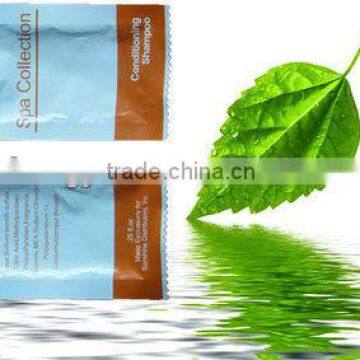 10ml plastic sachet packed best shampoo for curly hair