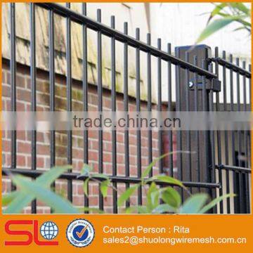 Rigid Double Wire Mesh Fence Panel Welded Mesh Fence