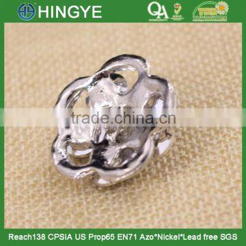 Hot Sale Large Size Grey Crystal Rhinestone Button 15777 photo-2