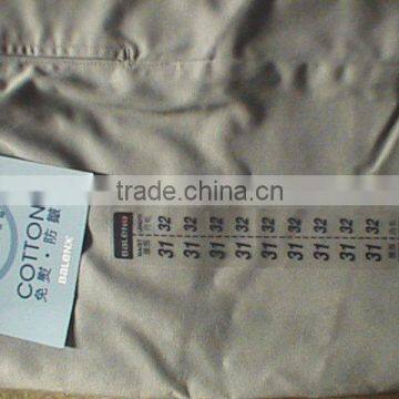 Textile/Garment Industry 
 Labeling