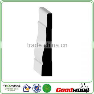 MDF moulding Wood Decorative Furniture Moulding