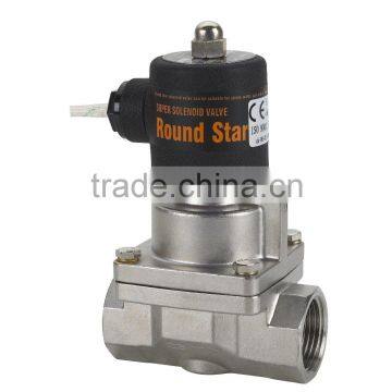 Pilot operated steam solenoid valve PS-25J