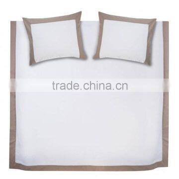 White Hotel Jacquard Bed Linen Set, Duvet Cover Set photo-6