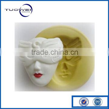 Beautiful Silicone Rubber Mask Mould With High Quality