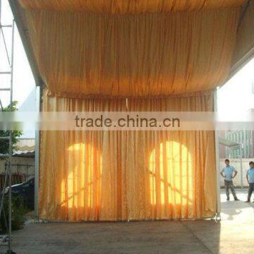 Party tent curtains