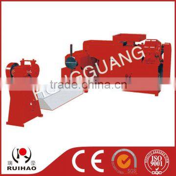 repelletized plastics machine