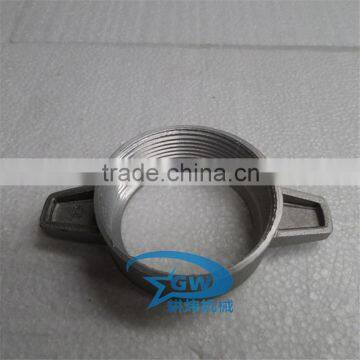 water pump parts 2 inch aluminium joint nut