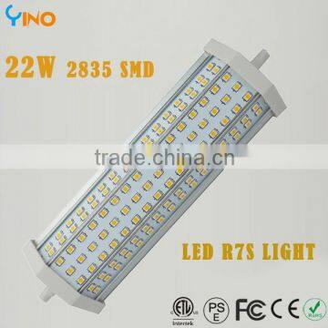 22W LED R7S Lamp With SMD2835 Chip