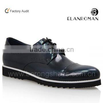 men fashion man casual shoe factory new product from Italian