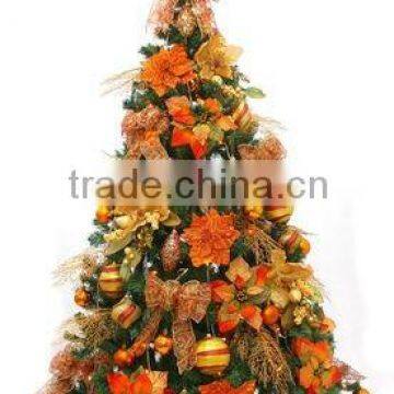 Hot high quality christmas trees outdoor ornament pine tree