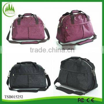 2015 New Product China Supplier Promotional Ladies Travel Bag