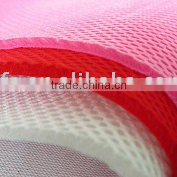 sandwich air mesh fabric