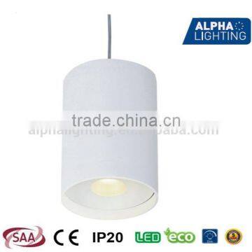 2015 Morden 20W CE&SAA Certified LED COB ceiling surface pendant light