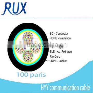 HYY communication cable 100 pairs for outdoor