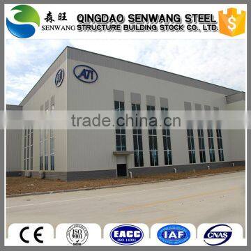Low Cost Fabrication Shed Design Factory Workshop Steel Building photo-3